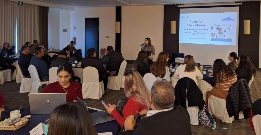 SEyD capacita a docentes en Inteligencia Artificial y Proyectos Comunitarios para fortalecer la Educaci&oacute;n B&aacute;sica