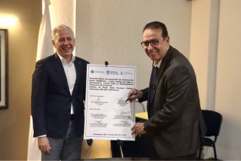 JCAS y NADBank firman acuerdo para estructuración de proyecto de mejora en Distrito de Riego Tabalaopa