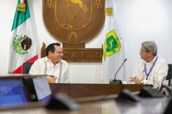 Puerto de Altura de Progreso reporta 74% de avance en su primera etapa