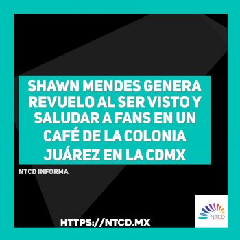 Shawn Mendes genera revuelo al ser visto y saludar a fans en un café de la colonia Juárez en la CDMX