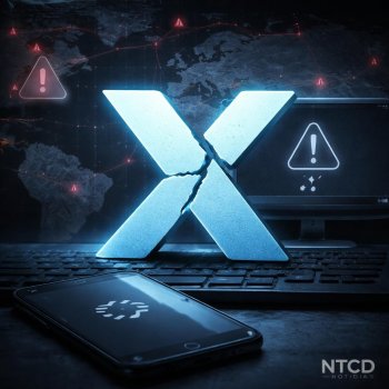 X (Twitter) sufre caída parcial en México y el mundo; usuarios reportan fallas en web y app