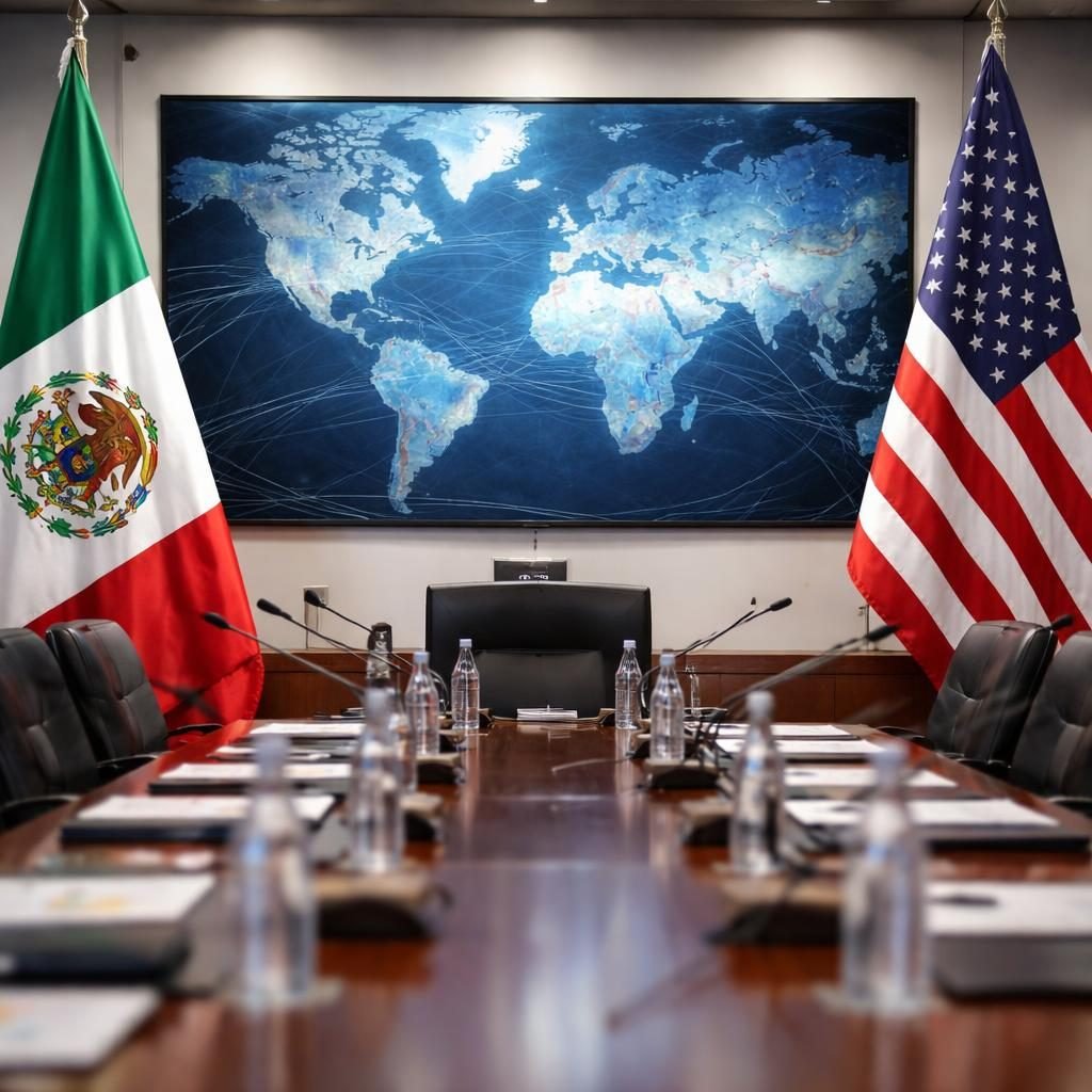 UIF de M&eacute;xico y FinCEN lideran reuni&oacute;n internacional contra delincuencia organizada en Washington