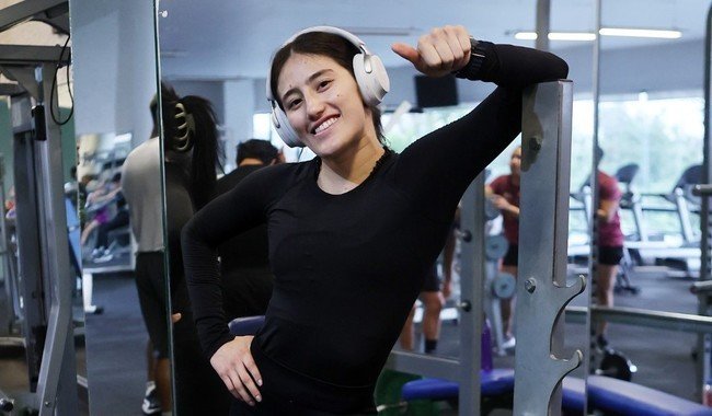 Zeltzin Hern&aacute;ndez, luchadora mexicana, subraya la importancia crucial de la salud mental en el deporte