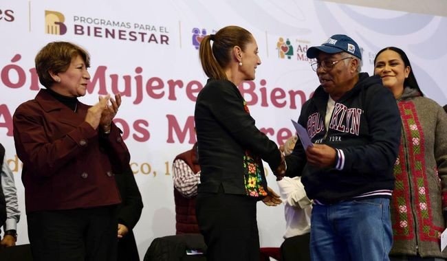 Estado de México, líder nacional en beneficiarios de Programas para el Bienestar
