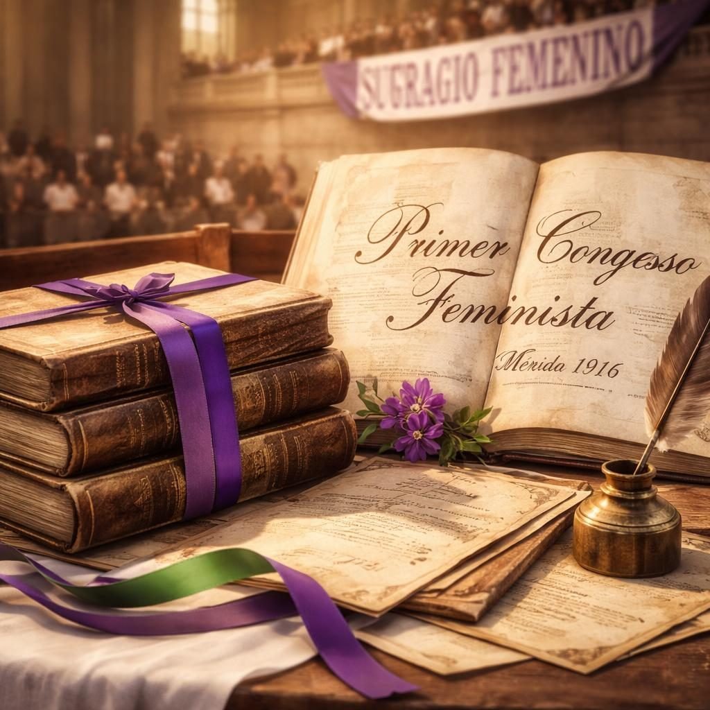 Subsecretaria Ju&aacute;rez P&eacute;rez destaca legado del Primer Congreso Feminista de M&eacute;xico a 110 a&ntilde;os de lucha