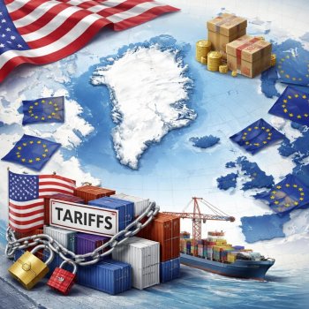 Trump anuncia aranceles a ocho países europeos para forzar la compra de Groenlandia