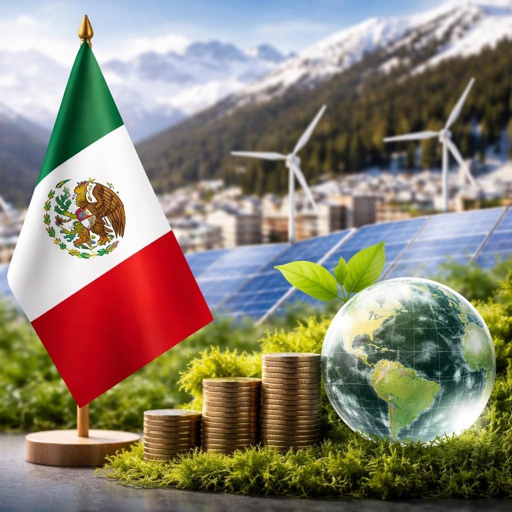 Alicia Bárcena representará a México en el Foro Económico Mundial de Davos para atraer inversión sostenible