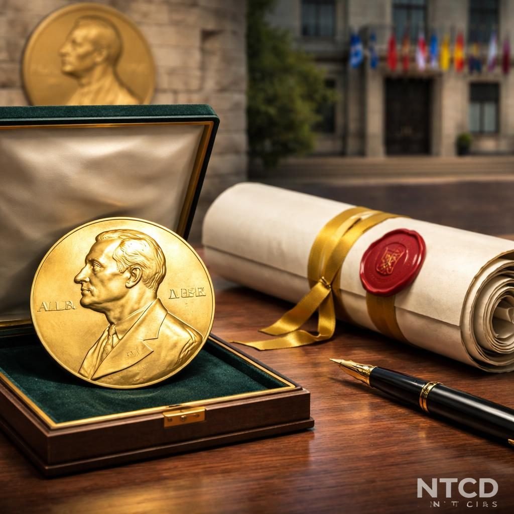 Fundación Nobel reafirma carácter intransferible del Premio de la Paz tras entrega simbólica a Trump