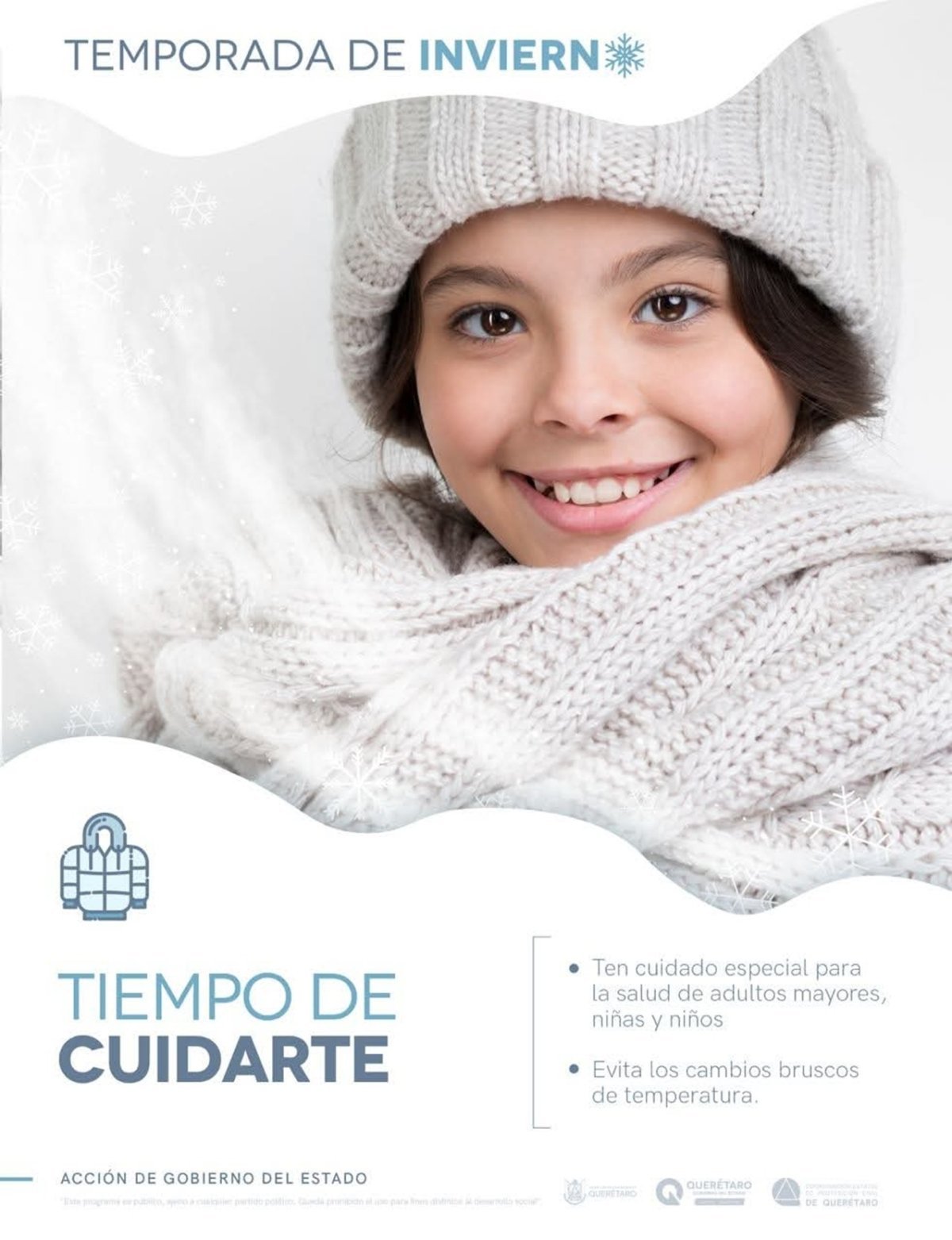 SESA Querétaro refuerza vigilancia ante incremento de infecciones respiratorias en temporada invernal