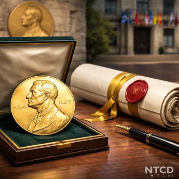 Fundación Nobel reafirma carácter intransferible del Premio de la Paz tras entrega simbólica a Trump