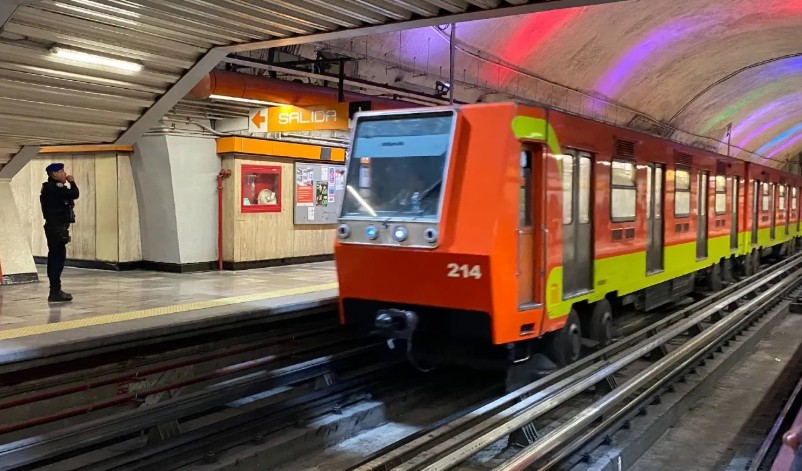 Metro CDMX incrementa 6 por ciento su afluencia en 2025 impulsado por la reapertura de la L&iacute;nea 1