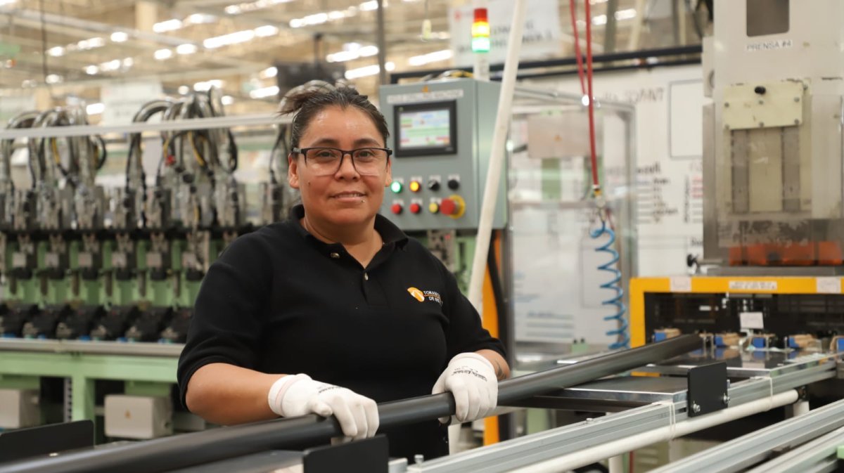 Aguascalientes registra crecimiento industrial del 7.8% y lidera a nivel nacional