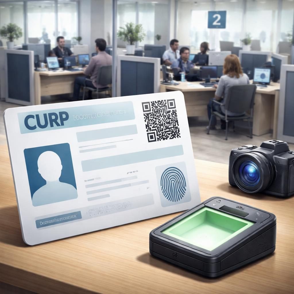 Durango habilita 11 m&oacute;dulos para tramitar la nueva CURP biom&eacute;trica