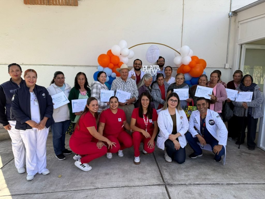 Grupo PLATAGAM de Uriangato recibe acreditación por resultados en salud cardiometabólica