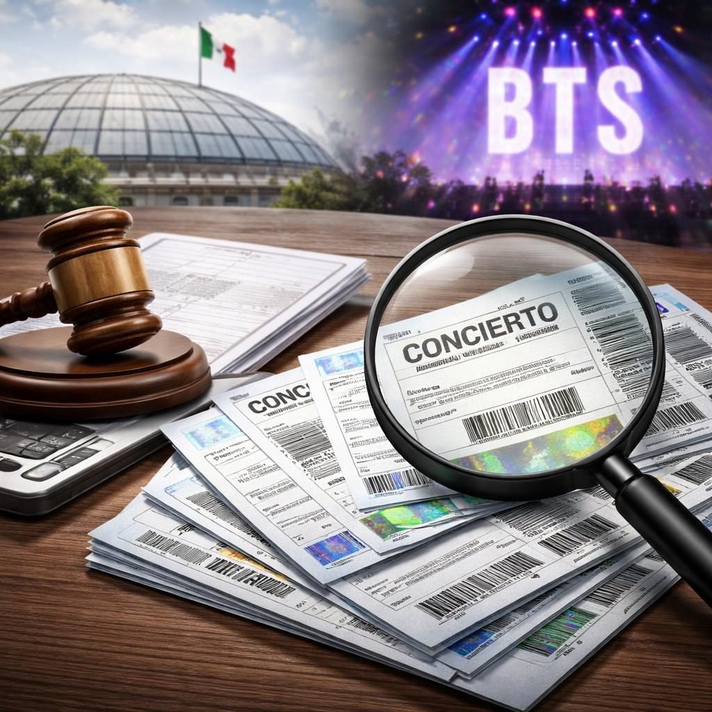 Profeco exhorta a OCESA a transparentar venta de boletos para conciertos de BTS en Ciudad de México