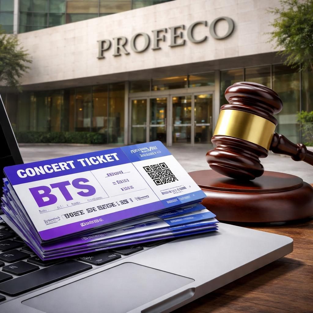 Profeco exigir&aacute; a Ticketmaster transparencia en venta de boletos para conciertos de BTS en CDMX
