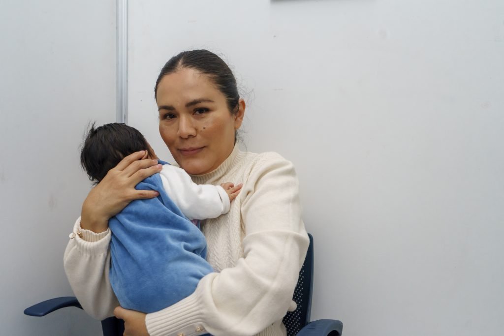 Salas de lactancia en Feria de Le&oacute;n atienden a 170 madres para promover alimentaci&oacute;n segura