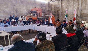 Agricultura dialoga con productores de Tlaxcala para fortalecer producción y comercialización