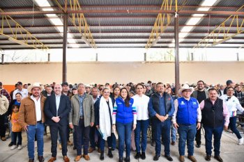 Gobernadora Tere Jiménez anuncia convocatorias 2026 de apoyo al campo en Aguascalientes