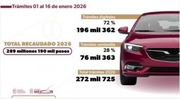 Gobierno Digital impulsa cumplimiento en pago de refrendo vehicular en Michoacán