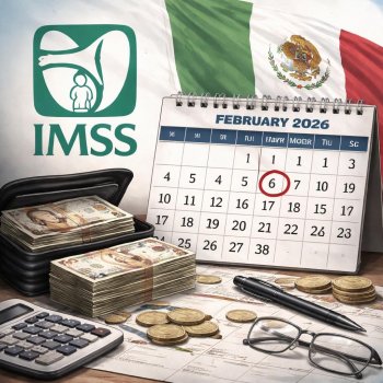 IMSS retrasa pago de pensión a 3 de febrero de 2026 por feriado; habrá aumento por salario mínimo