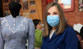 INAH y Cineteca Nacional restauran icónico vestido de Dolores del Río usado en 'Flor silvestre'