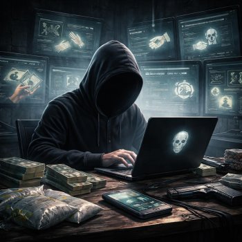 La dark web recluta a jóvenes de 24 años en promedio para trabajos ilegales, alerta Kaspersky