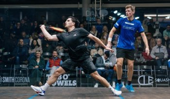 Leonel Cárdenas alcanza histórico puesto 11 en ranking mundial de squash