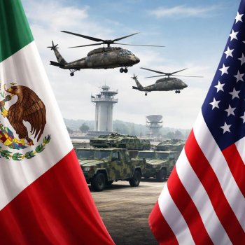 Presidenta Sheinbaum descarta maniobras militares en México tras alerta aérea de EE.UU.