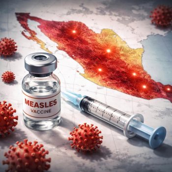 Sarampión, más contagioso que COVID-19, registra repunte en México: UNAM urge a vacunarse