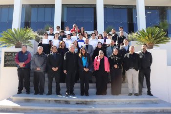 UTCH clausura Curso de Inglés Técnico para la Industria Aeronáutica con apoyo de la Embajada de EE.UU.