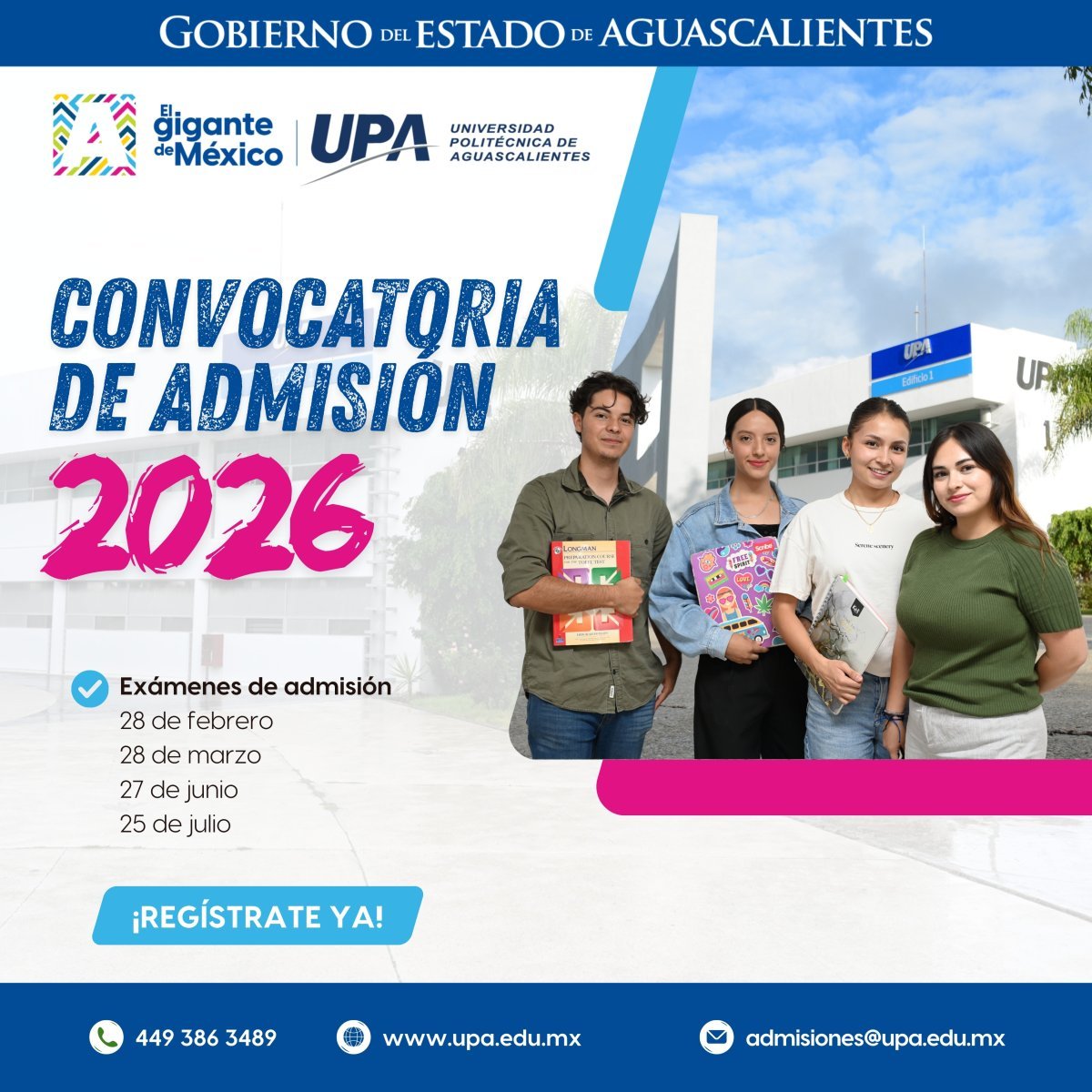 UPA abre admisi&oacute;n 2026 con carreras estrat&eacute;gicas como Aeron&aacute;utica y Semiconductores