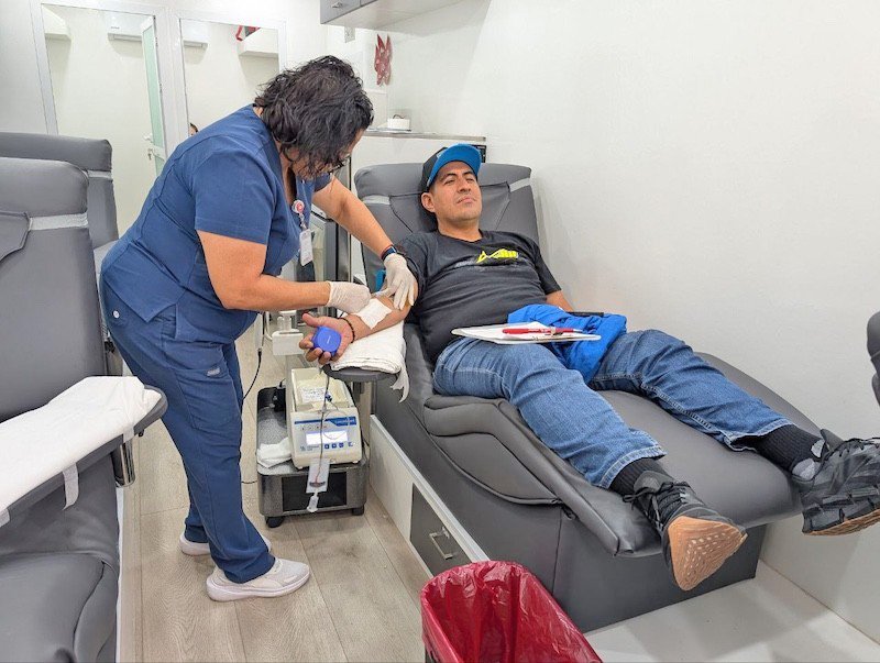 CETS inicia 2026 con colectas extramuros de sangre en La Paz para fomentar donaci&oacute;n altruista
