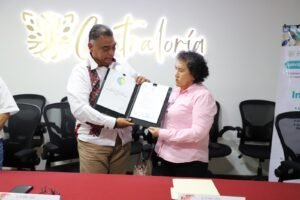 Contralor&iacute;a de Guerrero entrega C&oacute;digo de Conducta al OPD ACAb&uacute;s para fortalecer &eacute;tica y transparencia