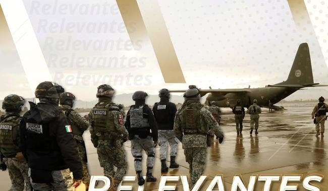 Gabinete de Seguridad reporta operativos en 12 estados con detenciones, armas y drogas aseguradas