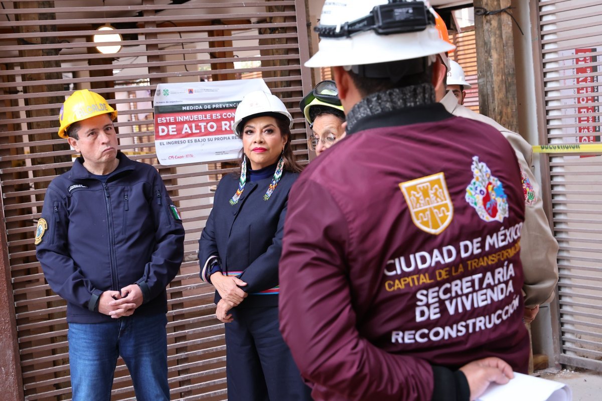Gobierno de la CDMX invertirá 18 millones de pesos para rehabilitar edificio afectado por explosión en Coyoacán