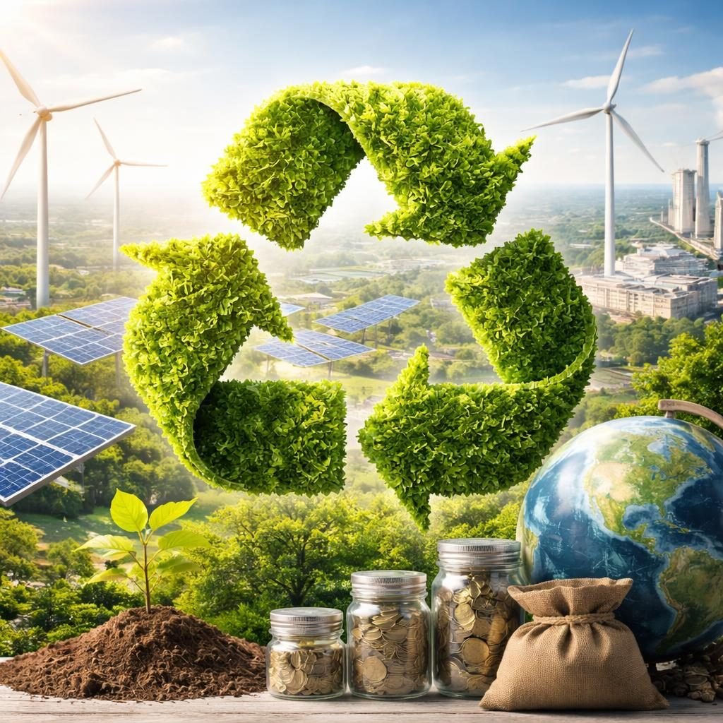 Gobierno Federal emite Ley General de Econom&iacute;a Circular para manejo sustentable de recursos