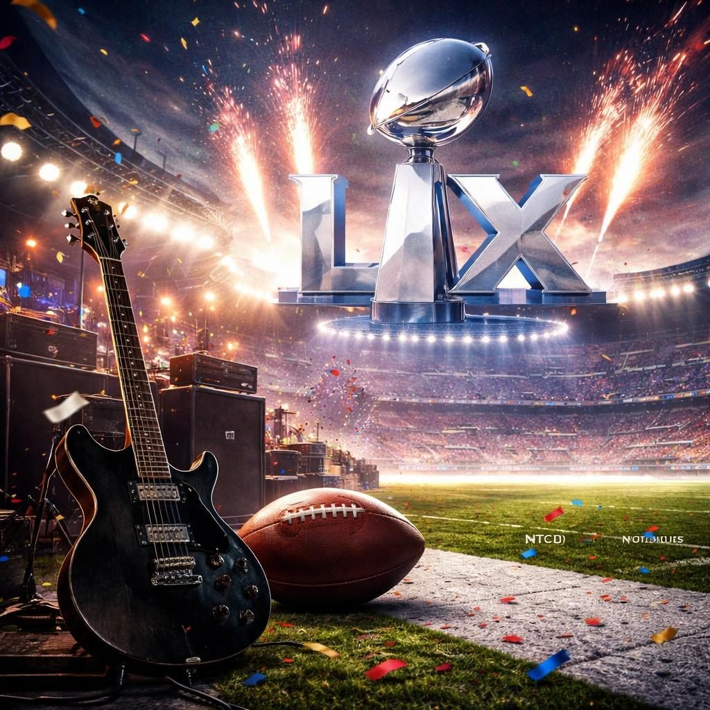 Green Day abrirá el Super Bowl LX con Bad Bunny en el medio tiempo