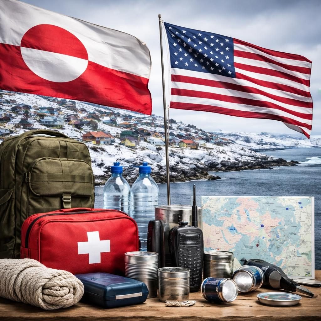 Groenlandia pide a su poblaci&oacute;n prepararse ante eventual escenario de emergencia por tensi&oacute;n con EE.UU.