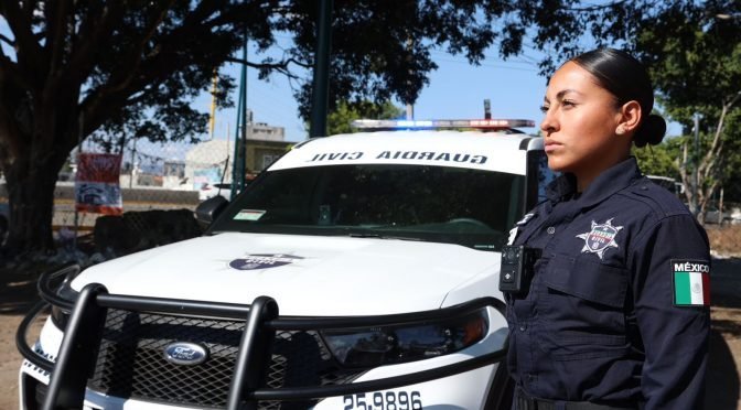 Guardia Civil de Michoacán fortalece capacidades con equipamiento, capacitación y nueva unidad de élite