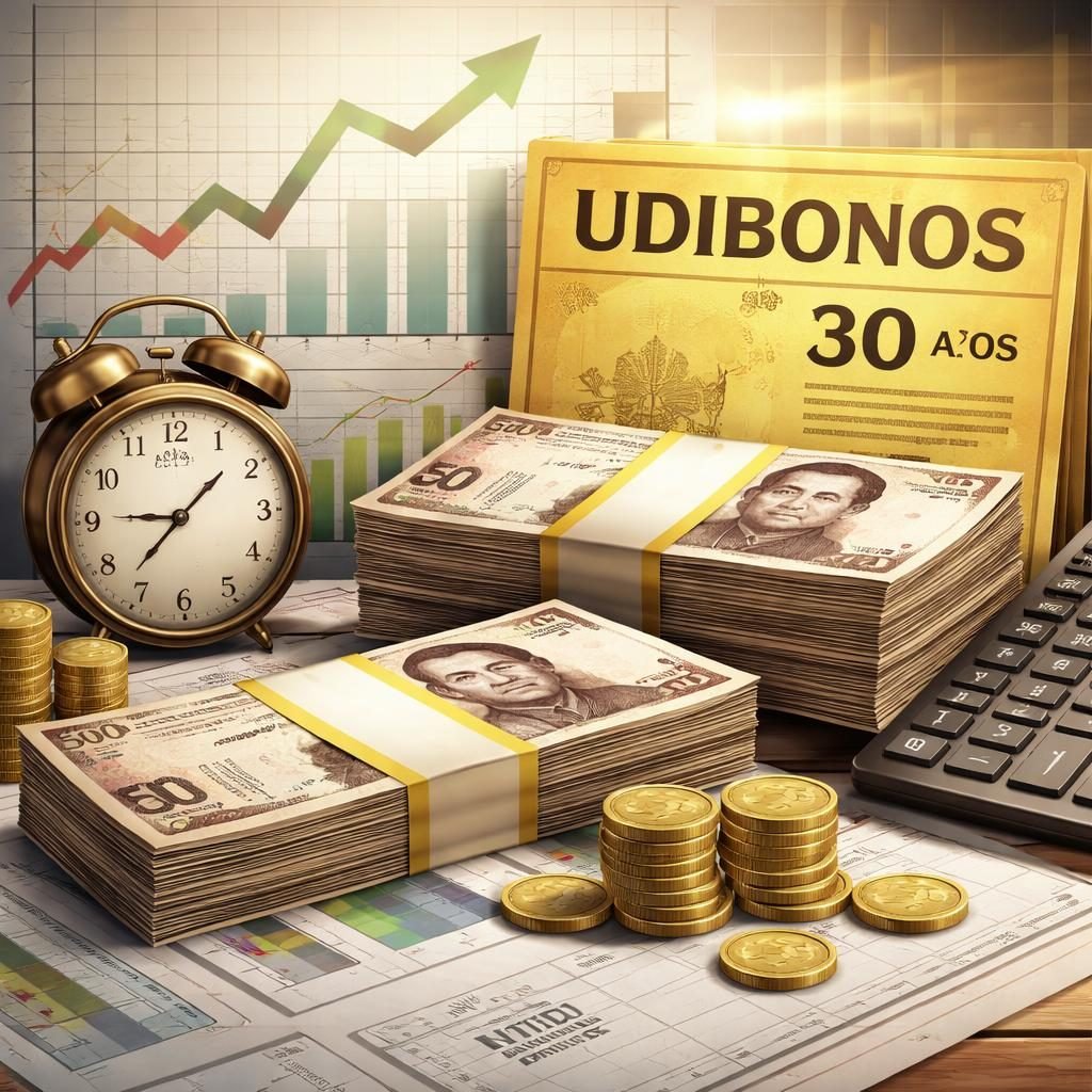 Hacienda concluye exitosa operaci&oacute;n de refinanciamiento local por 235,552 mdp y emite nuevos Udibonos a 30 a&ntilde;os