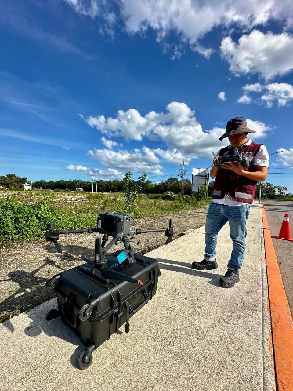 IMOVEQROO refuerza seguridad vial en nodo de alta siniestralidad de Aldea Tulum con enfoque de Sistema Seguro