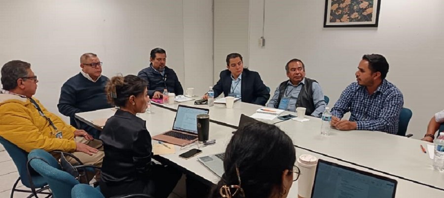 Instala Oaxaca grupo de trabajo para crear Sistema de Informaci&oacute;n Estad&iacute;stica y Geogr&aacute;fica Educativa