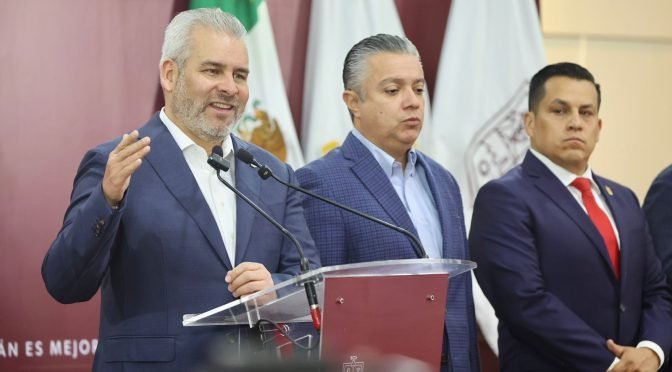 Inversi&oacute;n en m&aacute;s de 600 obras sociales y de equipamiento urbano gener&oacute; m&aacute;s de 21 mil empleos en Michoac&aacute;n