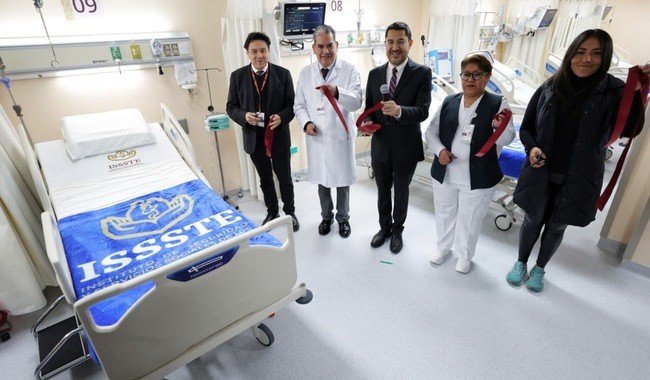 ISSSTE inaugura nueva &aacute;rea de urgencias para adultos en Hospital Fernando Quiroz con inversi&oacute;n de 60 millones de pesos