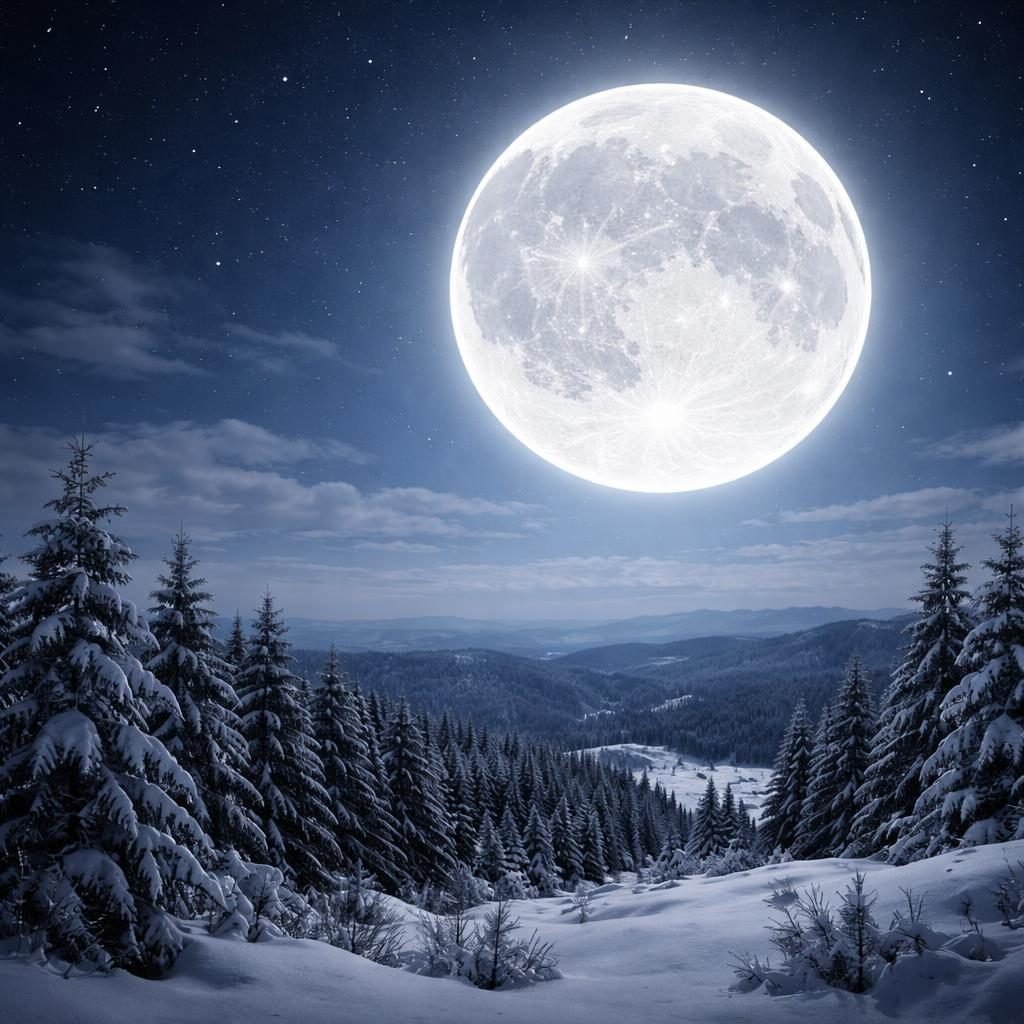Luna de Nieve iluminar&aacute; el cielo el 1 de febrero de 2026: c&oacute;mo y cu&aacute;ndo verla