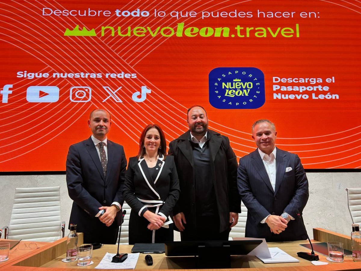 Nuevo León presenta oportunidades de inversión turística y económica en encuentro empresarial en Madrid