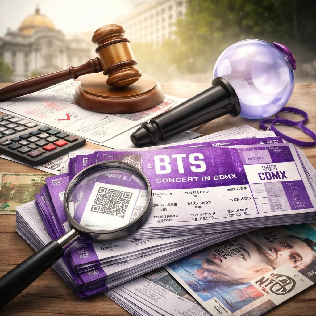 Profeco emite recomendaciones clave para ARMY ante venta de boletos de BTS en CDMX