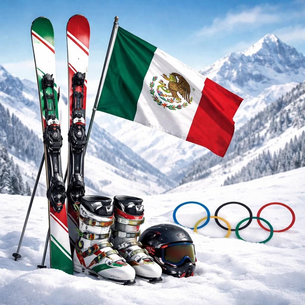 Sarah Schleper har&aacute; historia como abanderada y en dupla con su hijo en Milano Cortina 2026