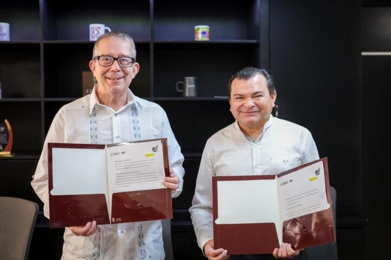 Tele Yucatán firma alianza estratégica con el Sistema Público de Radiodifusión Nacional